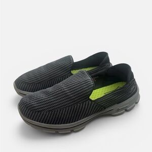 Skechers Go Walk 3 Goga Mat Slip on Walking Shoes Men’s 10.5